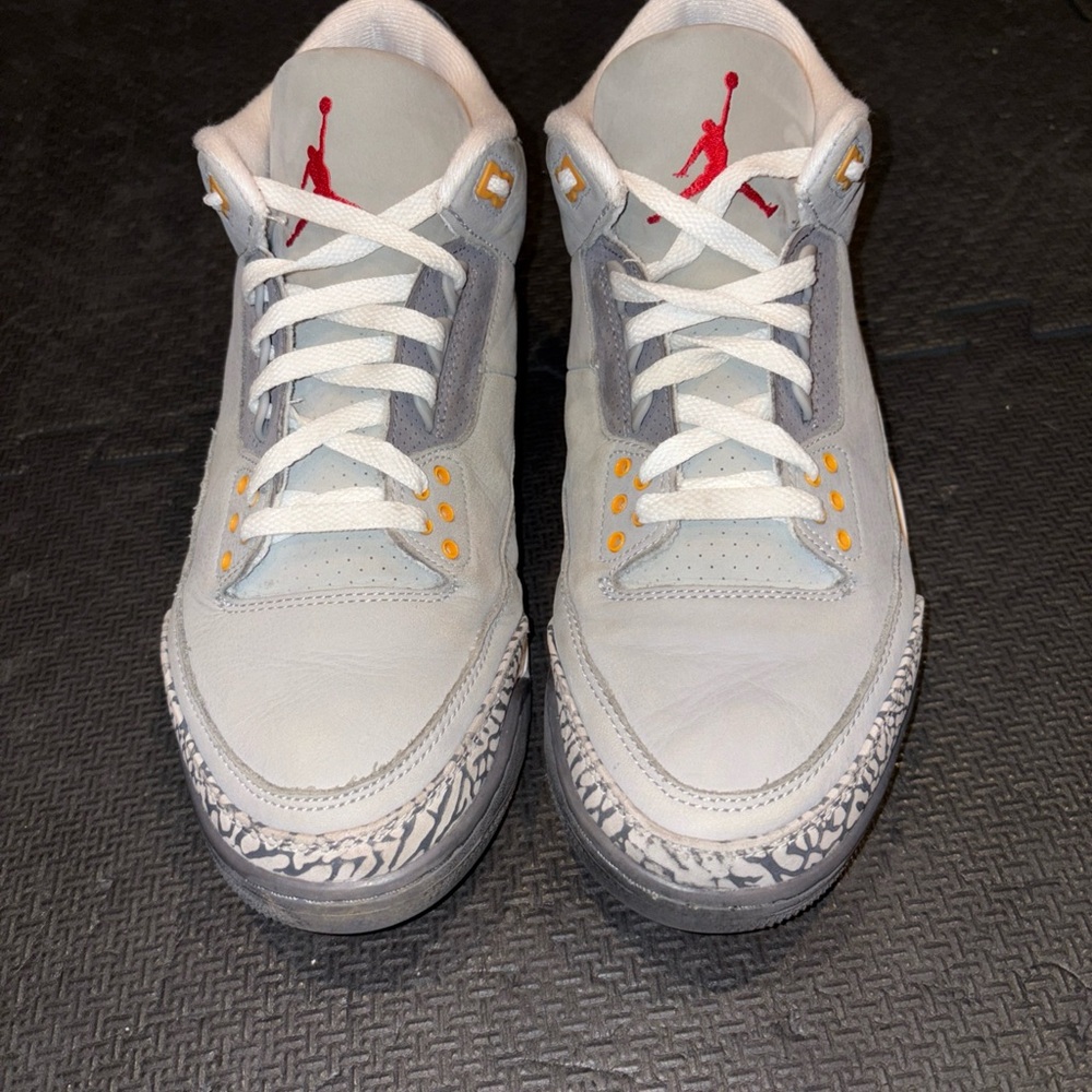 Nike Air Jordan 3 Retro 2021 Size 10 Cool Grey, CT8532 012